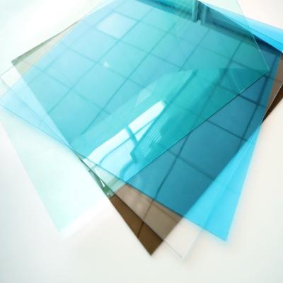 China Modern Compact Polycarbonate Sheet Polycarbonate Solid Sheet , Anti-UV PC Sheet for sale