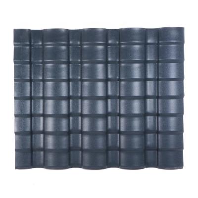 China Modern High Quality Anti-Corrosion ASA Synthetic Resin Plastic Roof Tiles for sale