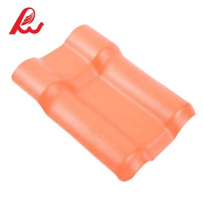 China China Modern Manufacturer Supplier Sheet ASA Synthetic Resin Plastic Roofing Tile for sale