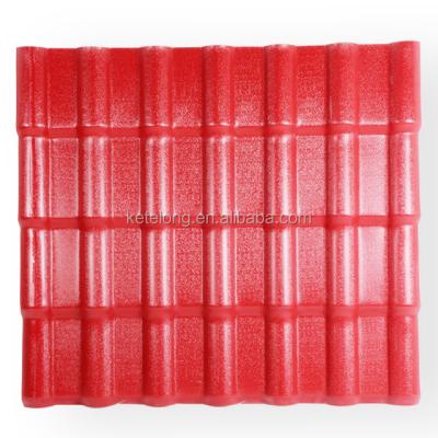 China Traditional SYNTHETIC RESIN TILE for sale