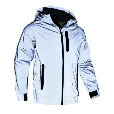 China Best Price Custom Anorak QUICK DRY Reflective Men Waterproof Jacket With Hood Spring Outdoor Clothing for sale