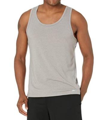 China Anti Wrinkle Muscle Tank Running Exercise Gym Tops Athletic Shirts for sale