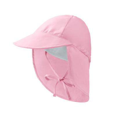 China Sun Protection Kids Outdoor UV Protection Hat Foldable Beach Fishing Hat For Kids for sale