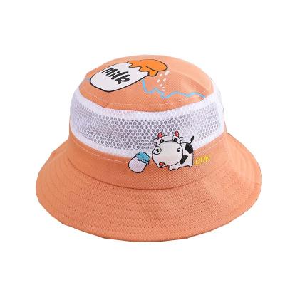 China 2022 Whosale Summer UPF 50+ Sun Protection Adjustable Wide Brim Baby Girls Boys Kids Toddler Bucket Hat for sale