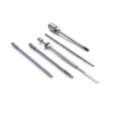 China Hardware Mold Accessories High Precision OEM Hrc 58-65 Guide Skd-11 Pusher Polishing Steel Customized Punch Pin for sale