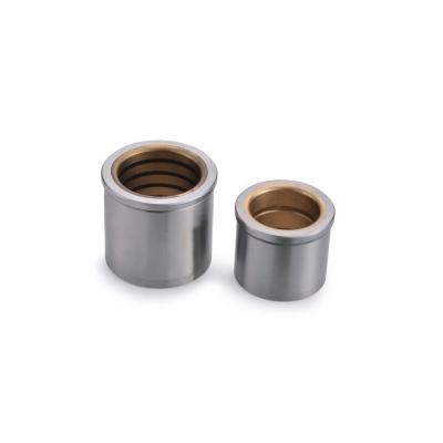 China Self-lubricating Copper Guide Bush Graphite Bush Guide Bushing Mold Accessories Precision Guide Bushing Industry Hardware for sale