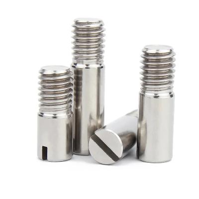 China ZINC Din6325 Stud M6 Tolerance Thread Finger Pin Shaft SS304 Special Finger Spring Rods for sale