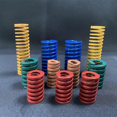 China Coil Misumi Precision Standard Die Spring Stamping Die Spring For Die for sale