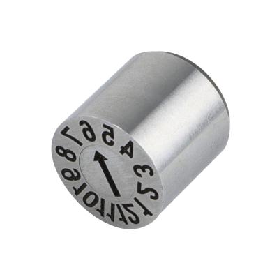 China Chinese steel manufacturers supply plastic mold part date stamp year and month mold date stamp for sale