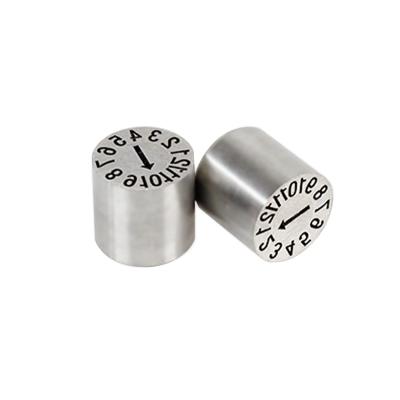 China High precision mold accessories date stamp die year and month mold steel plastic date stamp for sale