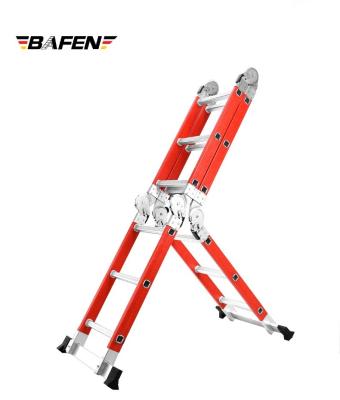 China Folding Ladders Multi Purpose Fiberglass Ladder for sale