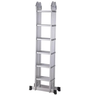 China Feature of EN131 Folding Ladders 6.8m Insulation Ladders and Aluminum Material Universal Ladder for sale