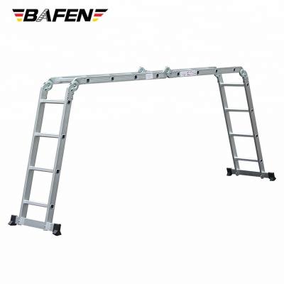 China Folding Ladders Folding Ladder Telescopic Universal Aluminum Sell 4.7m Step Ladders for sale