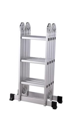 China Folding ladders the 4x3 universal ladder of small articulation for sale