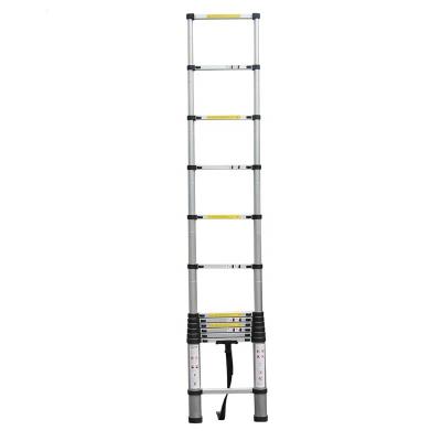 China Folding Ladders Aluminum Telescopic Ladder 12.5FT/3.8M Popular Attic Ladder for sale