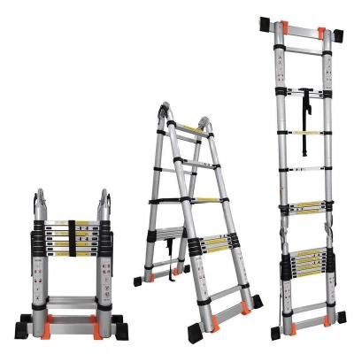 China Telescopica 5m from scala folding ladders for sale