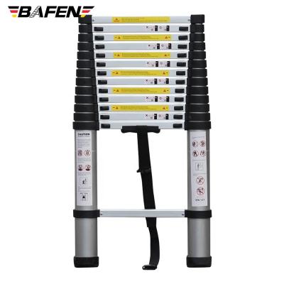 China Telescopic ladder BF-C440 folding ladders 4.4m for sale