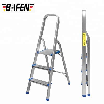 China cheap aluminum ladders of folding ladders for sale