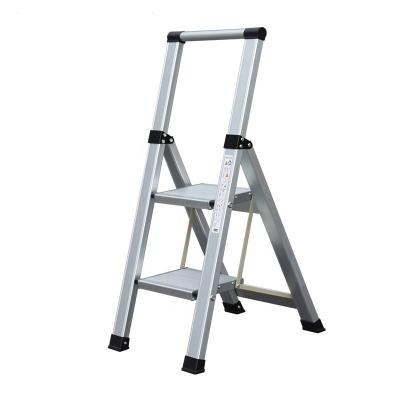 China Folding Ladders Grade Aluminum Two Step Ladder for sale