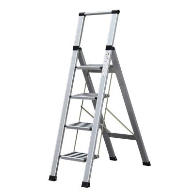 China Folding Ladders Step Aluminum Portable Folding Stairs for sale