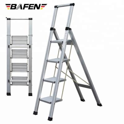 China Aluminum Folding Ladders Extension Home Used Household Ladder For Sale for sale