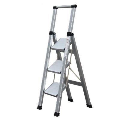 China New aluminum step ladder of the 3 folding ladders prices 2020 for sale