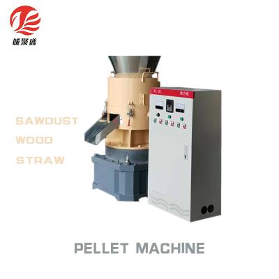 China Machine Repair Shops Model 400 Wood Pellet Machine Fat Matrix Granulator Straw Biomass Organic Fertilizer Pellet Medium Mill Make Machine for sale