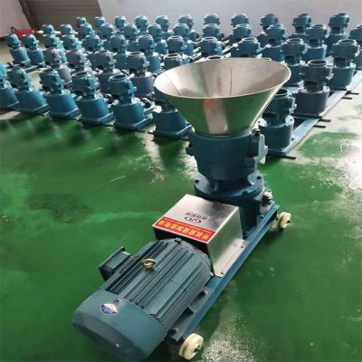 China Mini Poultry Farm Pellet Mill JR-120 Pellet Machine Feed Animal Processing Machine for sale