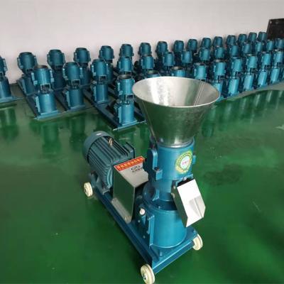 China Poultry Farm Chicken Poultry Livestock Feed Pellet Machine for sale