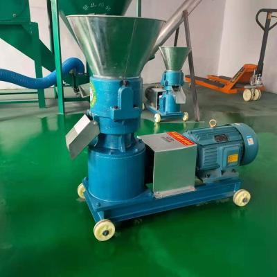 China Small Chicken Feed Pellet Machine Chicken Feed Making Machine Animal Feed Processing Machine for sale