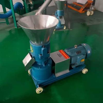 China Poultry farm poultry feed pellet mill granulator chicken feed pellet machine for sale animal feed for sale