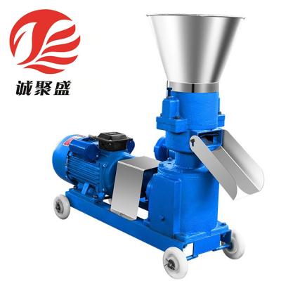 China Poultry Farm Model 120 Feed Pellet Machine Poultry Animal Feed Processing Machine Pellet Mill for sale