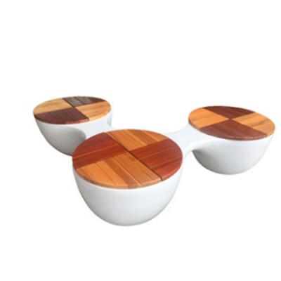 China Art New Luxury Chair High Gloss Minimalist Small Modern Wooden Round Coffee Table Modern Coffee Tables For Living Room for sale