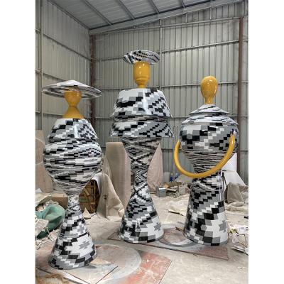 China China Wholesale Custom Ceramic Model Of Real Home Decor Sculpture Resin Craft for sale