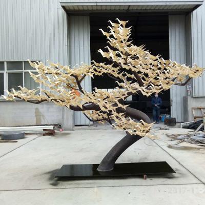 China China wonders sculpture landscape large in stainless steel modern sculpture for sale for sale