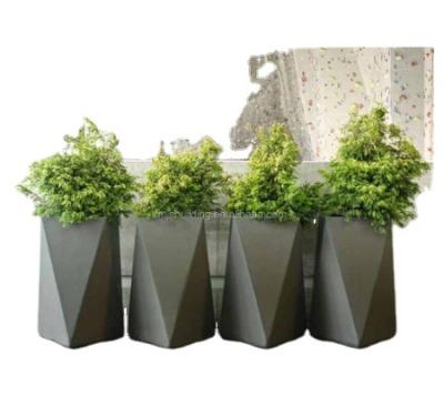 China Wholesale Eco-Friendly Hot Sale Modern Indoor Flower Pots Metal Vase for sale