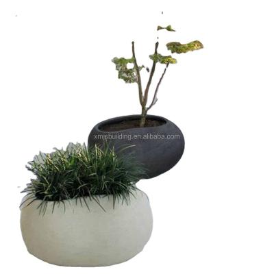 China New Eco-friendly Customized Modern Indoor Flower Pots And Planters Growing Equipment for sale