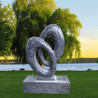 China Modern Abstract Garden Decoration Sculpture Art And Crafts Stone Products Modern Stone Supplies for sale