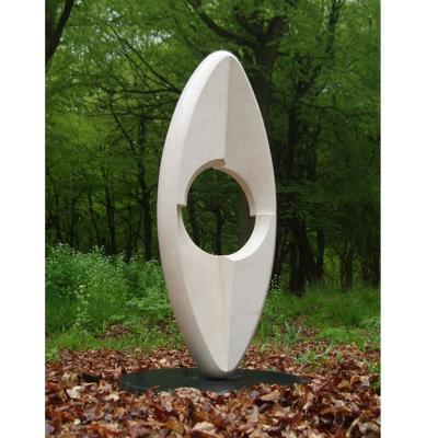 China Modern Contemporary White Marble Sculpture Art Sale in Art Statue For Sale Stone for sale