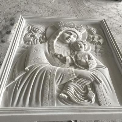 China Traditional Chinese Antique Stone Relief Cast Stone Carving And Casting Sculpture for sale