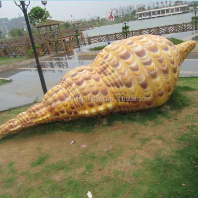 China Large Grc Modern Outdoor Garden Snail Sculpture Planter for sale