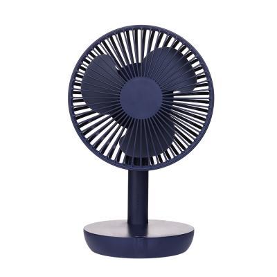 China Hot Sales Chargeable Hot Sales Amazon Battery Mini Table Desk USB Fan Handheld and USB Rechargeable Portable Desk Fan for sale