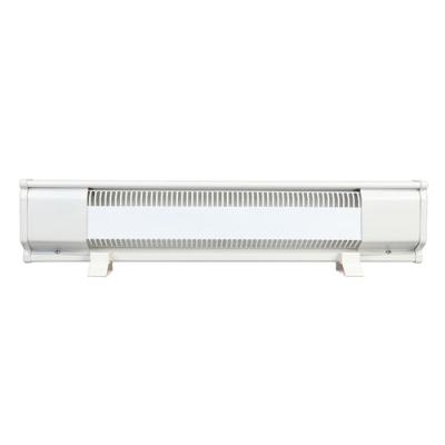 China Fast Heating Electric Wall Mount Radiator 2000W 8ft Electric Baseboard Heater For Home for sale