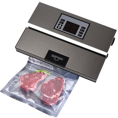 China Preservation Safe Dry Moist One-Button Food Use Vacuum Sealer Automatic Packaging Machine for sale