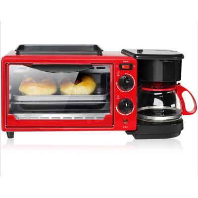 China Hot Coffee Oven Toaster Mini Electric Omelet Coffee Oven Toaster Mini Electric Oven 3-in-1 Sale Hot Coffee 3-in-1 for sale