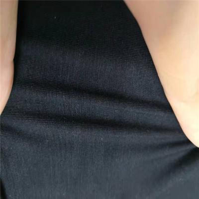 China Soft Touch Shrink-Resistant Solids Dyed Knit Polyester 75D DTY 72F Scuba Fabric for sale