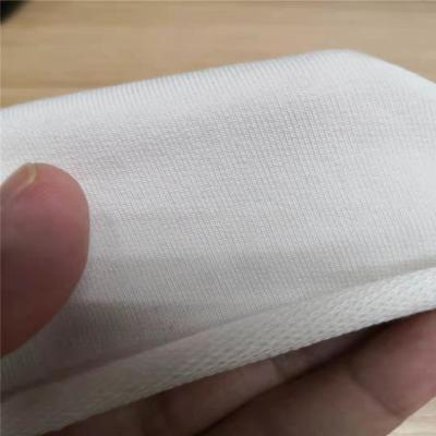 China Anti-bacteria factory make to order bamboo blend organic cotton spandex french terry fabric pants for short fabric for sale