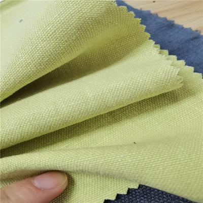 China Good quality solid color 100%Hemp woven canvas workable fabric for women skirts and shoes and other hemp garments for sale