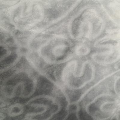 China Wholesale Customized 100%Polyester waterproof embossed fleece fabric for blanket and bedding hometextile fabric for sale