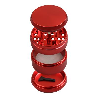 China YT Modern Alloy Tobacco Herb Spice Grinder Herbal Alloy Smoke Metal Herb Herb Grinder Aluminum Gold for sale